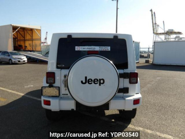 Used 2013 AT jeep wrangler-unlimited JK36L Image[5]