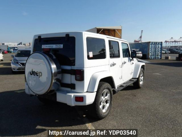 Used 2013 AT jeep wrangler-unlimited JK36L Image[6]