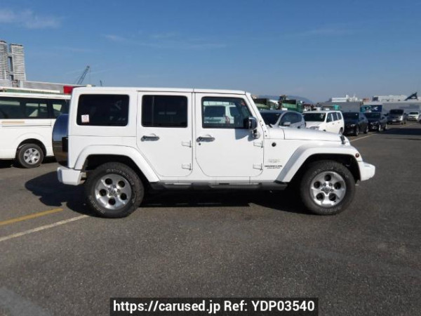 Used 2013 AT jeep wrangler-unlimited JK36L Image[7]