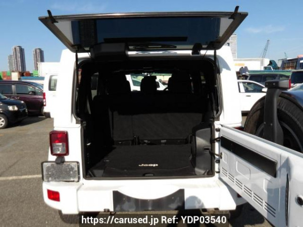 Used 2013 AT jeep wrangler-unlimited JK36L Image[8]