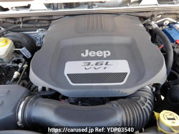 Used 2013 AT jeep wrangler-unlimited JK36L Image[9]