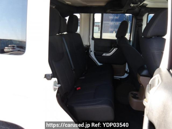 Used 2013 AT jeep wrangler-unlimited JK36L Image[14]