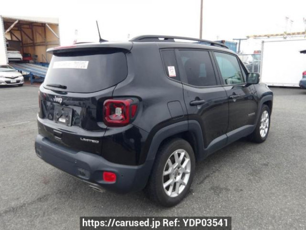 Used 2020 AT jeep renegade BU13 Image[6]