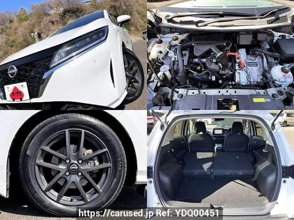 Used 2021 AT nissan note 6AA-E13 Image[7]