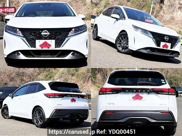 Used 2021 AT nissan note 6AA-E13 Image[9]
