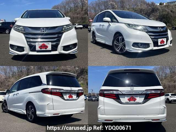 Used 2014 AT honda odyssey DBA-RC1 Image[9]