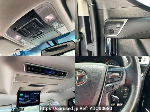 Used 2016 AT toyota vellfire DBA-AGH30W Image[6]