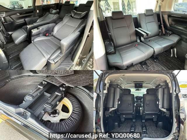 Used 2016 AT toyota vellfire DBA-AGH30W Image[8]