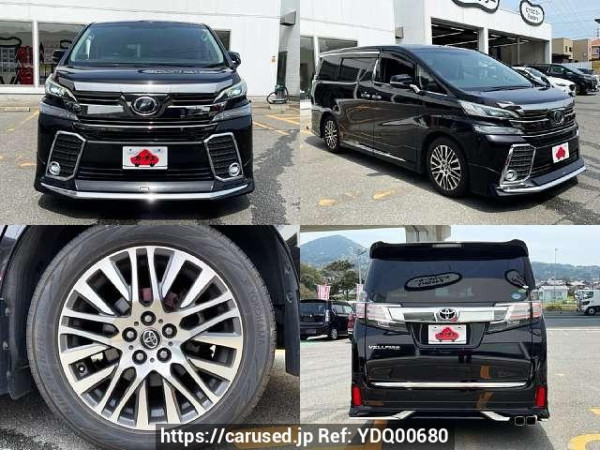 Used 2016 AT toyota vellfire DBA-AGH30W Image[9]