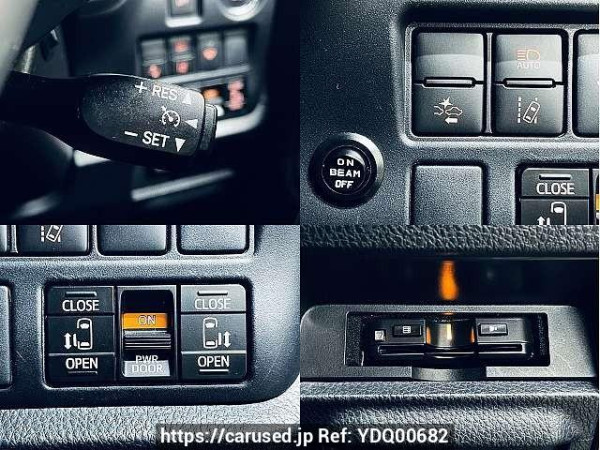 Used 2016 CVT toyota noah DBA-ZRR80W Image[5]