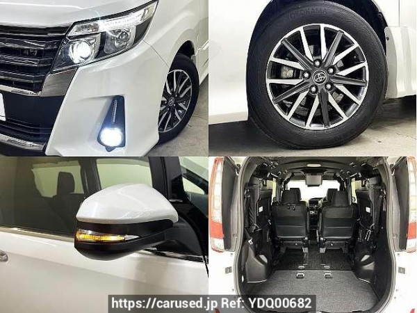 Used 2016 CVT toyota noah DBA-ZRR80W Image[7]