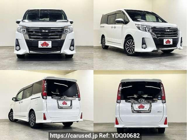 Used 2016 CVT toyota noah DBA-ZRR80W Image[9]