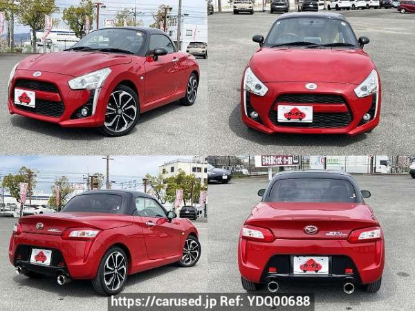 Used 2020 MT daihatsu copen 3BA-LA400K Image[9]