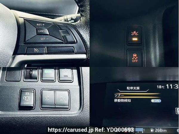 Used 2017 CVT nissan serena DAA-GFC27 Image[5]