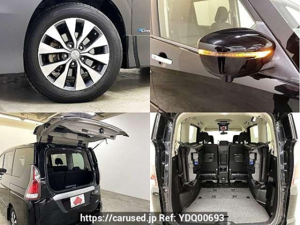 Used 2017 CVT nissan serena DAA-GFC27 Image[7]