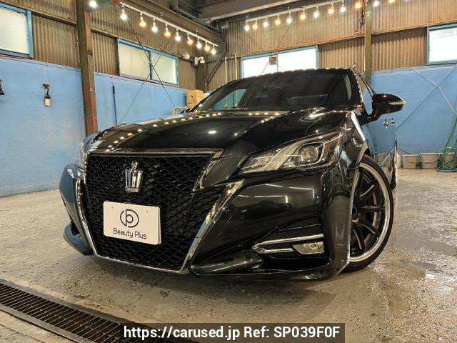 2016 Toyota Crown ARS210