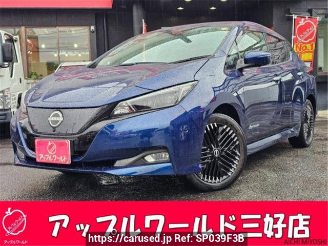 その他 leaf Buy Used 2023 Nissan Leaf ZE1 (SP039F3B) - Carused.jp