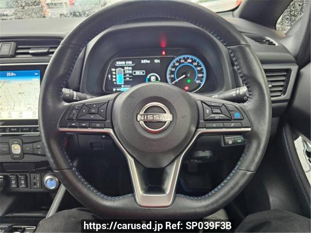 Buy Used 2023 Nissan Leaf ZE1 (SP039F3B) - Carused.jp