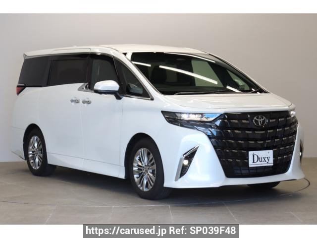 2025 Toyota Alphard AGH40W