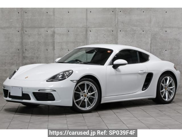 2017 Porsche 718 Cayman 982J1