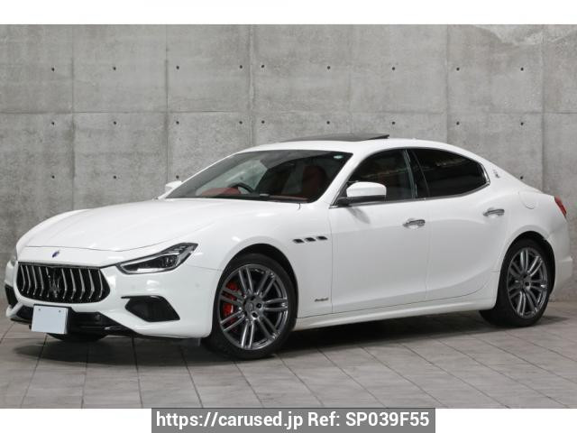 2017 Maserati Ghibli MG30A
