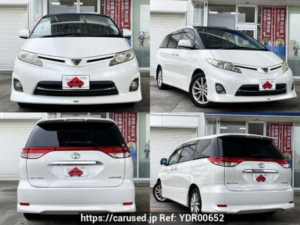 Used 2009 AT toyota estima DBA-ACR50W Image[9]