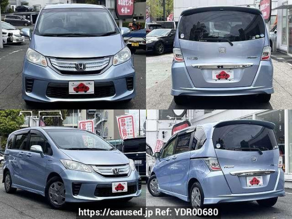 Used 2012 CVT honda freed-hybrid DAA-GP3 Image[9]