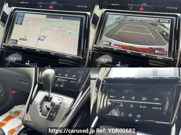 Used 2016 AT toyota harrier DBA-ZSU60W Image[7]