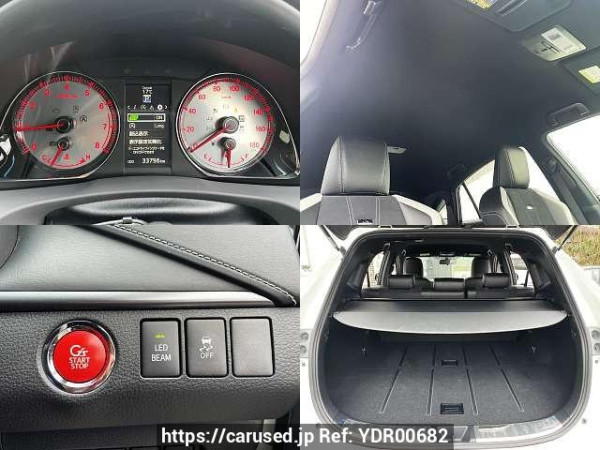 Used 2016 AT toyota harrier DBA-ZSU60W Image[9]