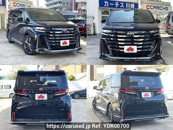 Used 2024 AT toyota vellfire-hybrid 6AA-AAHH40W Image[9]