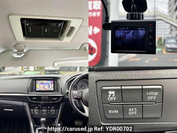 Used 2013 AT mazda atenza LDA-GJ2FP Image[5]