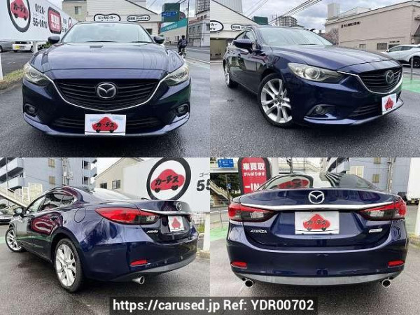 Used 2013 AT mazda atenza LDA-GJ2FP Image[9]