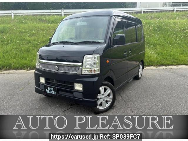 Buy Used 2008 Suzuki Every Wagon DA64W (SP039FC7) - Carused.jp