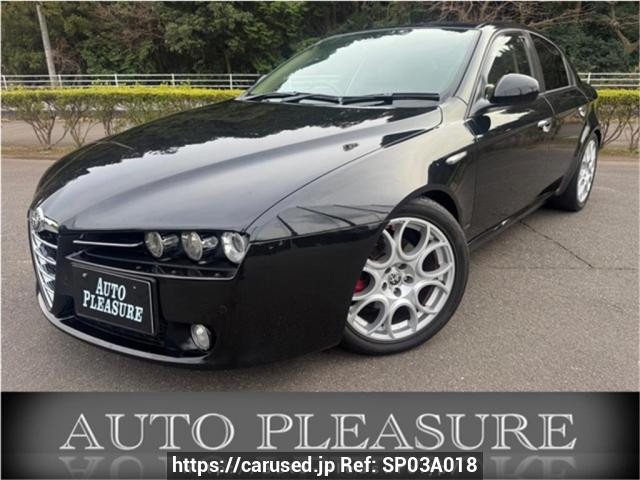 2007 Alfa Romeo 159 93922