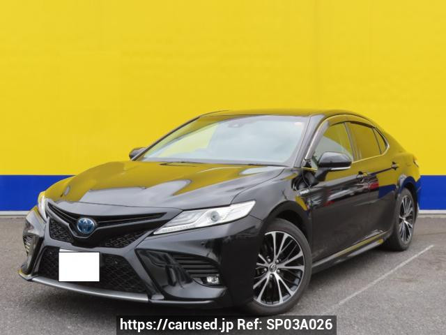 2018 Toyota Camry AXVH70