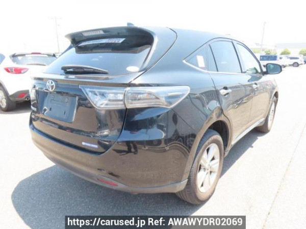 Used 2014 AT toyota harrier ZSU60W Image[5]