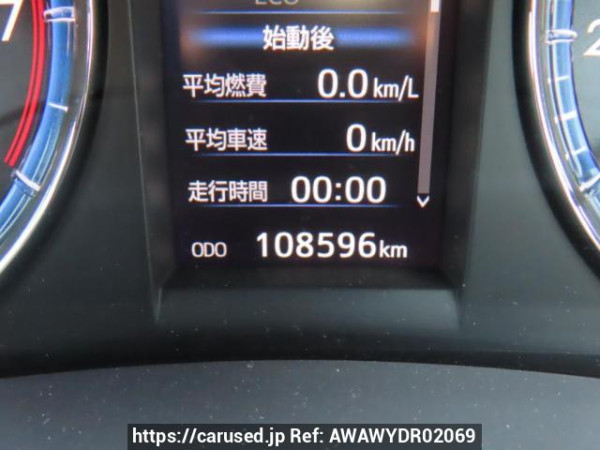 Used 2014 AT toyota harrier ZSU60W Image[19]