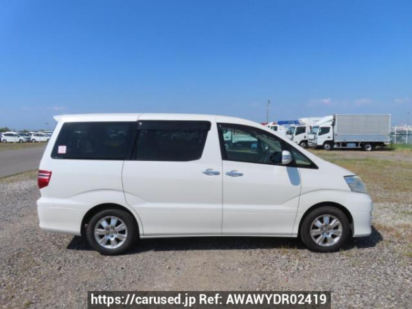 Used 2005 AT toyota alphard MNH10W Image[7]