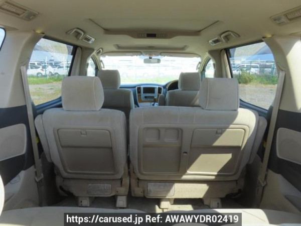 Used 2005 AT toyota alphard MNH10W Image[9]