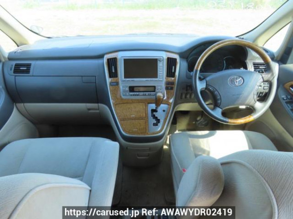 Used 2005 AT toyota alphard MNH10W Image[23]