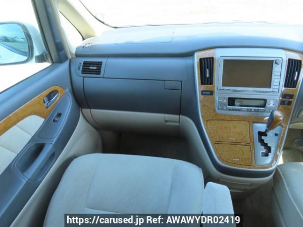 Used 2005 AT toyota alphard MNH10W Image[24]
