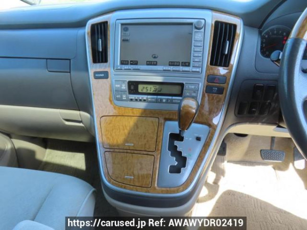 Used 2005 AT toyota alphard MNH10W Image[26]