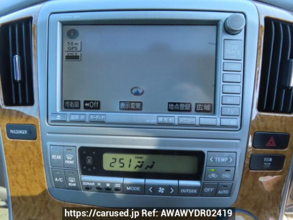 Used 2005 AT toyota alphard MNH10W Image[27]