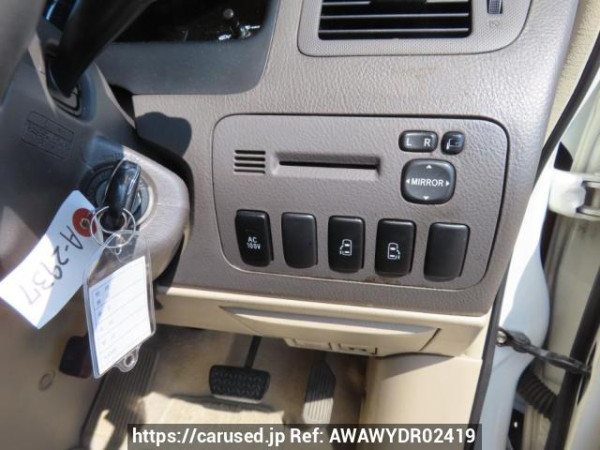 Used 2005 AT toyota alphard MNH10W Image[35]
