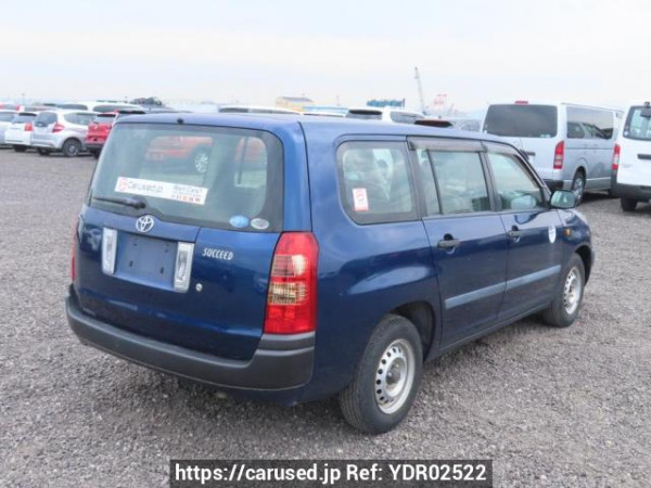 Used 2008 AT toyota succeed-van NCP51V Image[6]