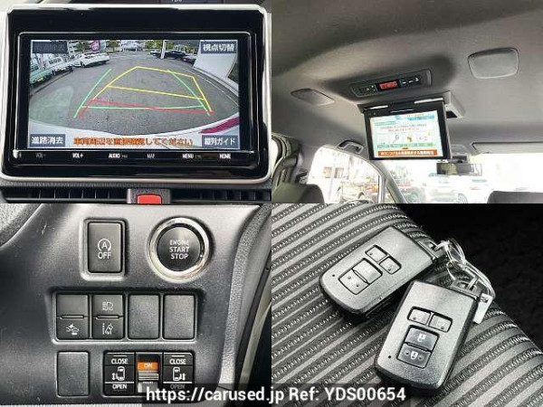 Used 2019 AT toyota voxy DBA-ZRR80W Image[7]