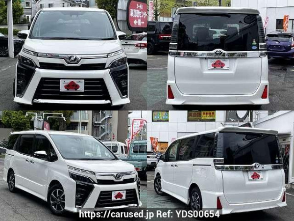 Used 2019 AT toyota voxy DBA-ZRR80W Image[9]
