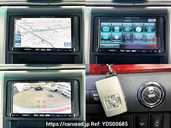 Used 2009 AT toyota alphard DBA-ANH25W Image[7]