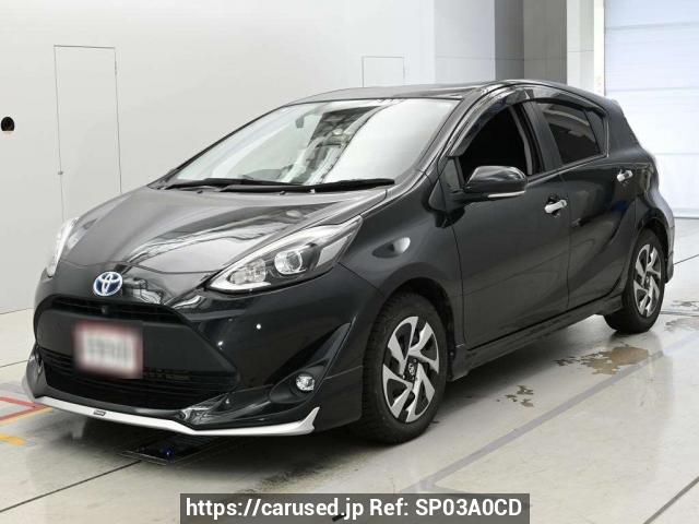 Buy Used 2021 Toyota Aqua NHP10 (SP03A0CD) - Carused.jp