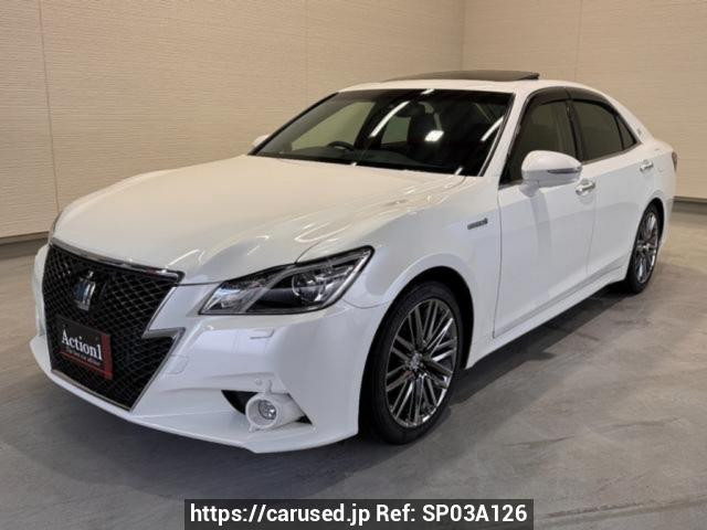 2015 Toyota Crown Hybrid AWS210